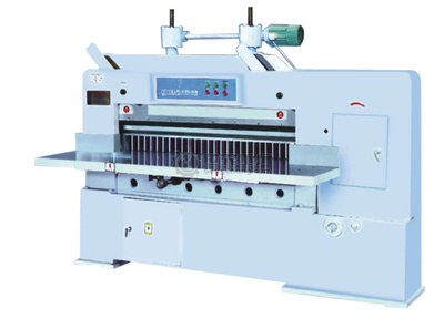 1300A全开数显切纸机 电动切纸的现代化高效解决方案